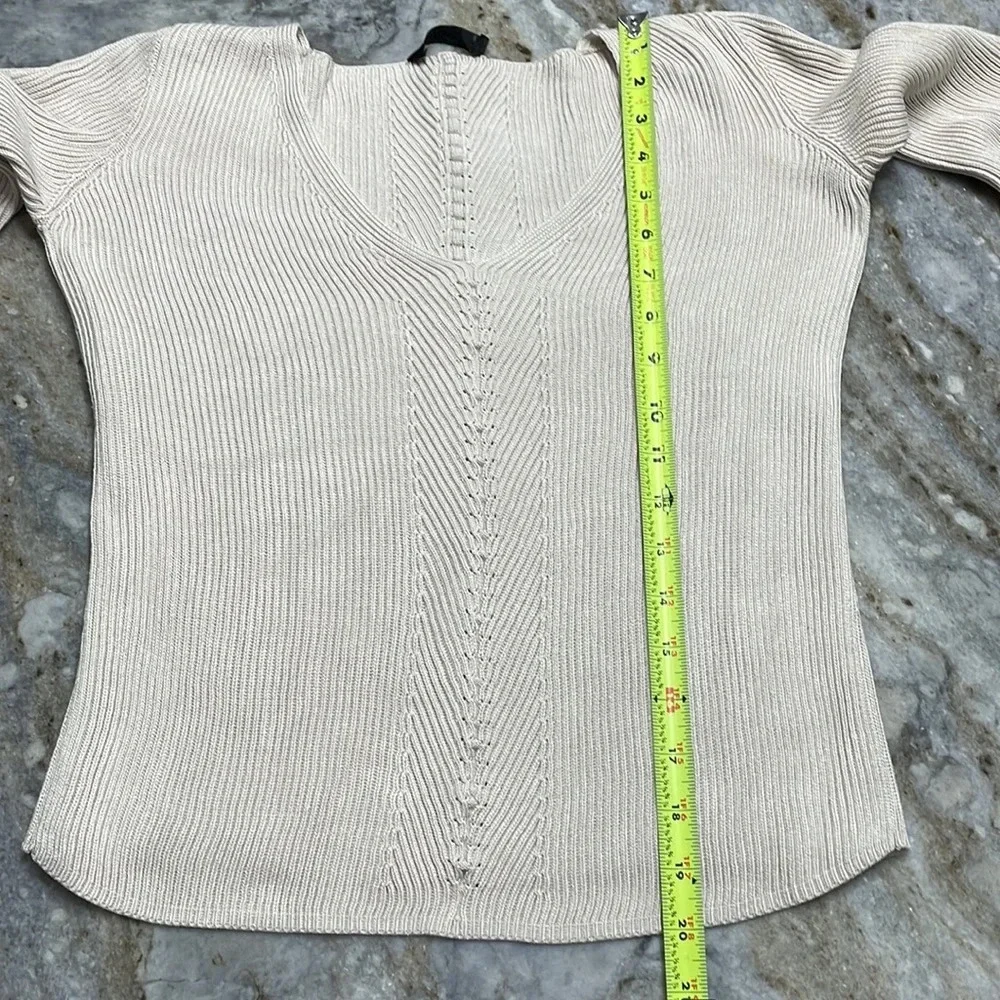 THE ROW 100% Silk SWEATER Women’s Small - Picture 7 of 11